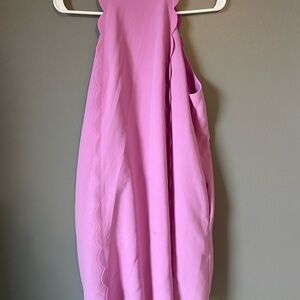 Ted Baker Scalloped Pink Dress